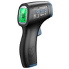 Non Contact Digital Thermometer, LCD Screen and Temperature Data Memory